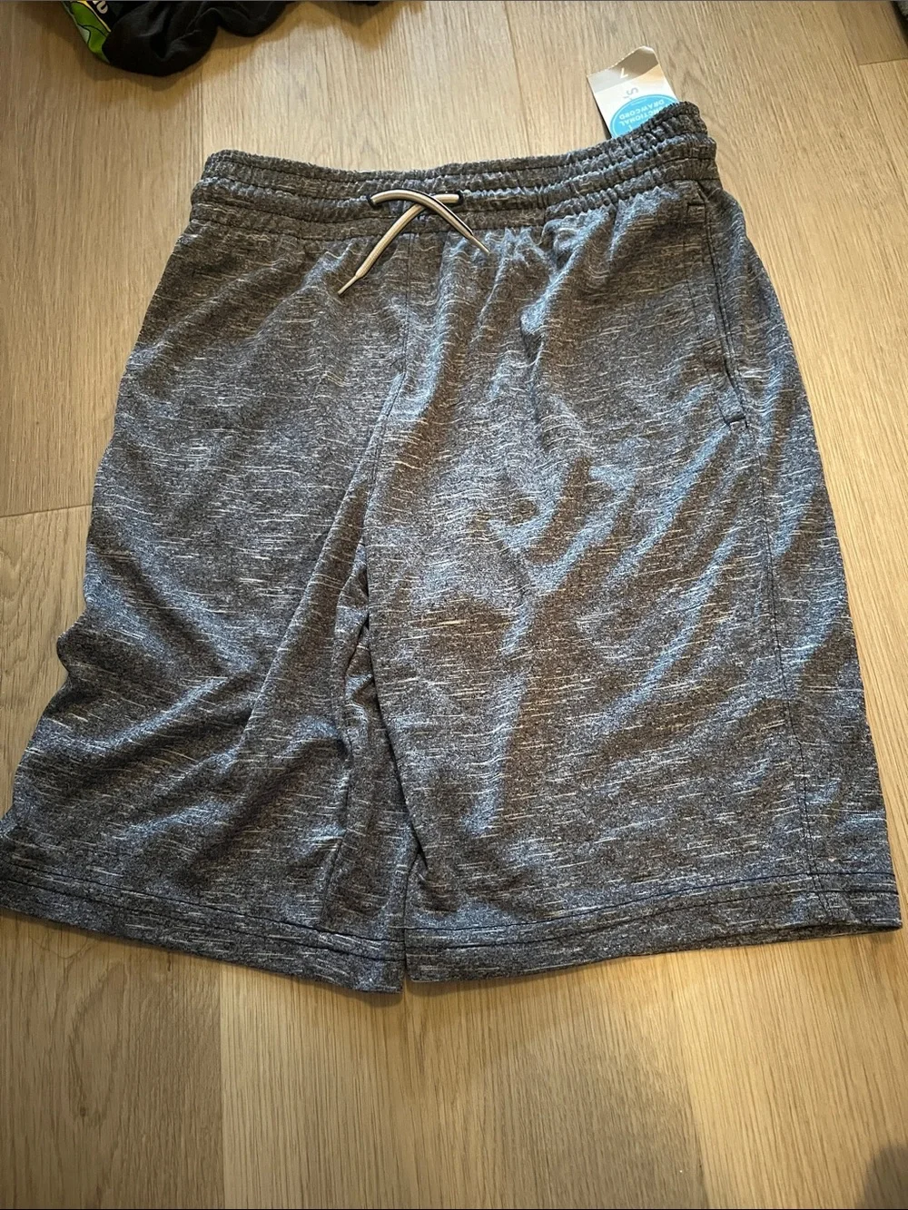 Carter's Gray Heather Pull-On Athletic Shorts